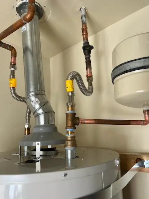 Water heater installation and plumbing repair in Willett Estates